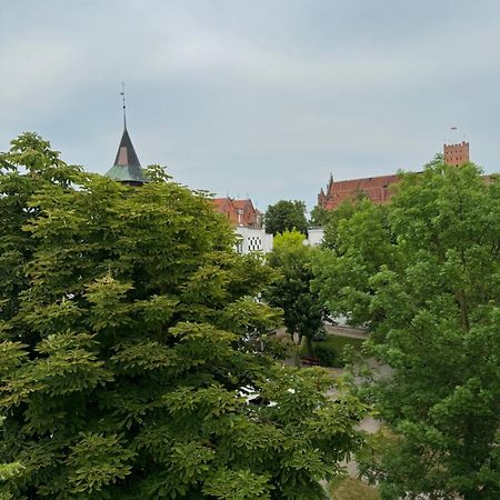 Mallborro - Z Widokiem Na Zamek Malbork Exterior foto